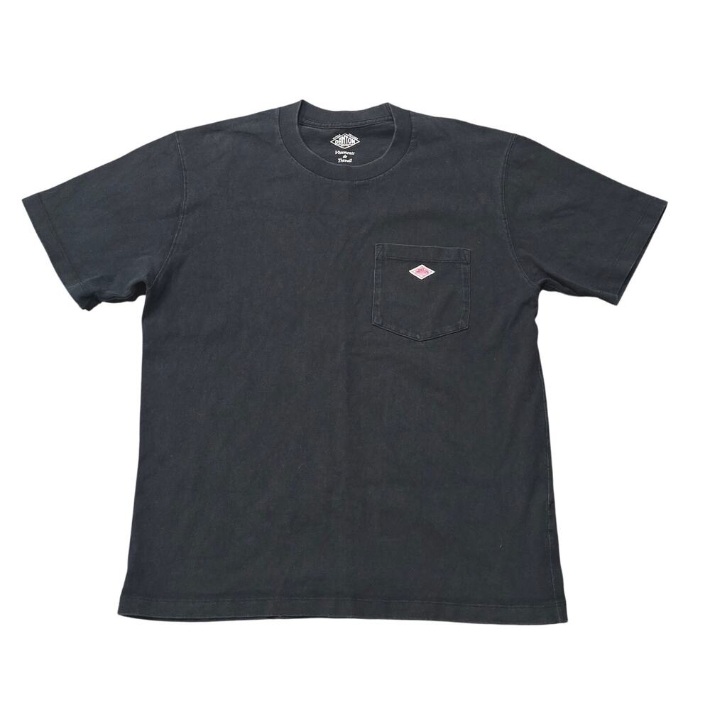 Danton France Vetements de Travail Pocket Short Sleeve T-Shirt